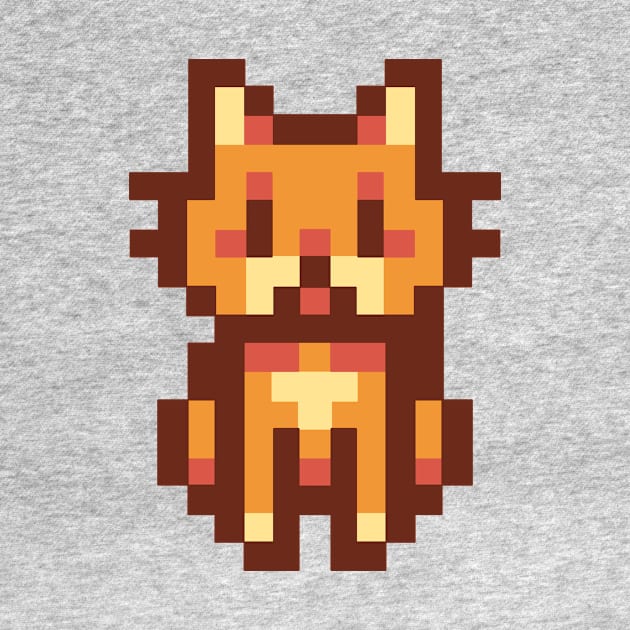 Pixel Cat 3 by TASCHE